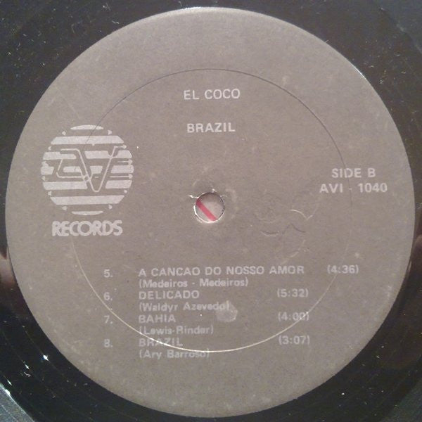 El Coco : Brazil (LP, Album)