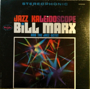 Bill Marx And The Jazz Octet : Jazz Kaleidoscope (LP, Album)