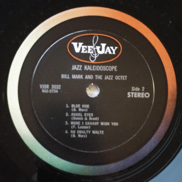 Bill Marx And The Jazz Octet : Jazz Kaleidoscope (LP, Album)