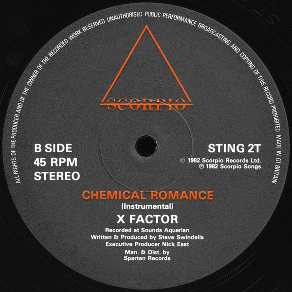 X Factor : Chemical Romance (12")