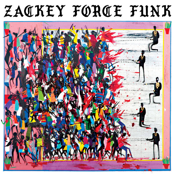 Zackey Force Funk : Electron Don (LP, Album, Ltd, Whi)