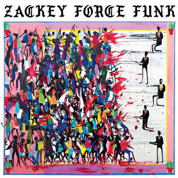 Zackey Force Funk : Electron Don (LP, Album, Ltd, Whi)