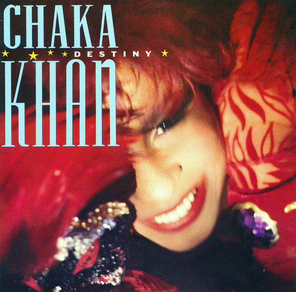 Chaka Khan : Destiny (CD, Album)