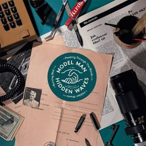 Model Man : Hidden Waves (12")