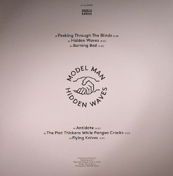 Model Man : Hidden Waves (12")