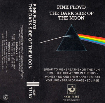 Pink Floyd : The Dark Side Of The Moon (Cass, Album)