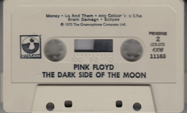 Pink Floyd : The Dark Side Of The Moon (Cass, Album)