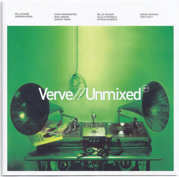 Various : Verve // Unmixed (CD, Comp)