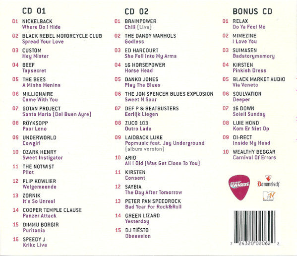 Various : A Campingflight To Lowlands Paradise 2002 (3xCD, Comp, Promo)