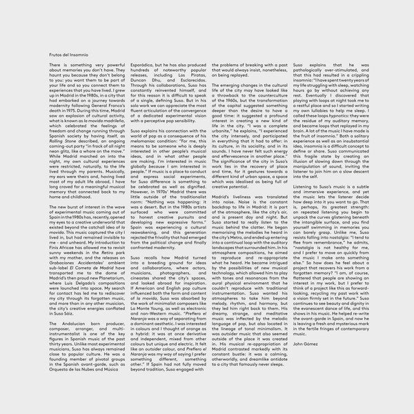 Suso Sáiz : Odisea (2xLP, Comp, RM)
