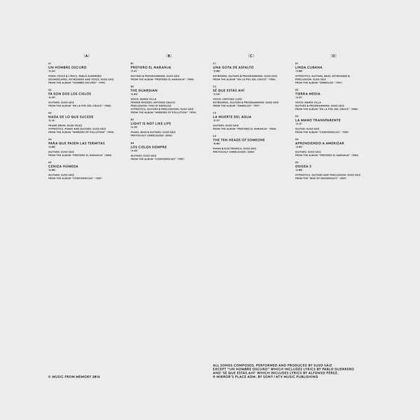 Suso Sáiz : Odisea (2xLP, Comp, RM)