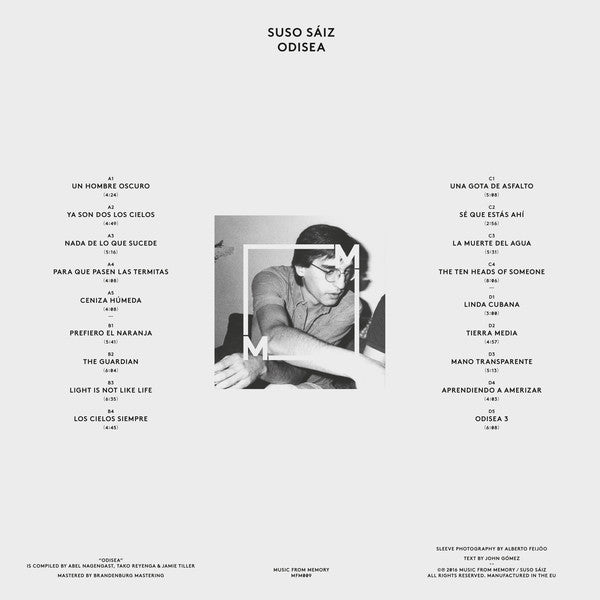Suso Sáiz : Odisea (2xLP, Comp, RM)