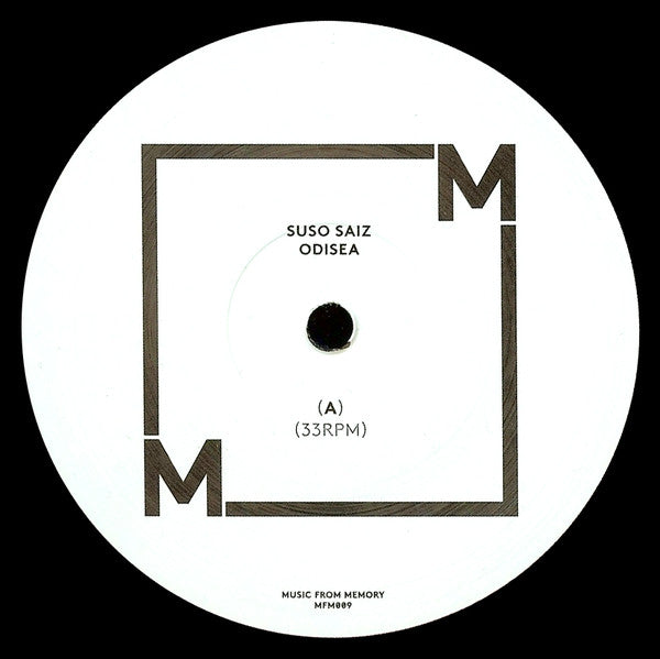 Suso Sáiz : Odisea (2xLP, Comp, RM)