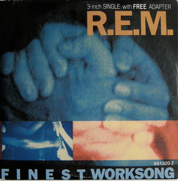 R.E.M. : Finest Worksong (CD, Mini, Single)