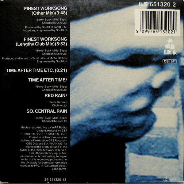 R.E.M. : Finest Worksong (CD, Mini, Single)