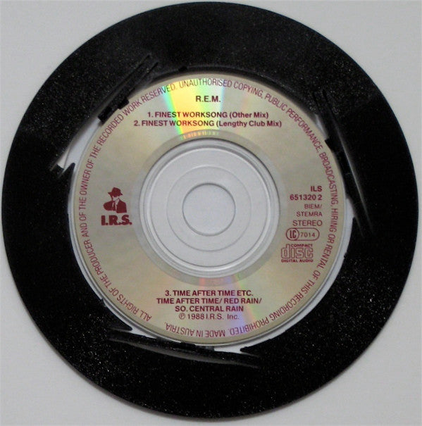 R.E.M. : Finest Worksong (CD, Mini, Single)