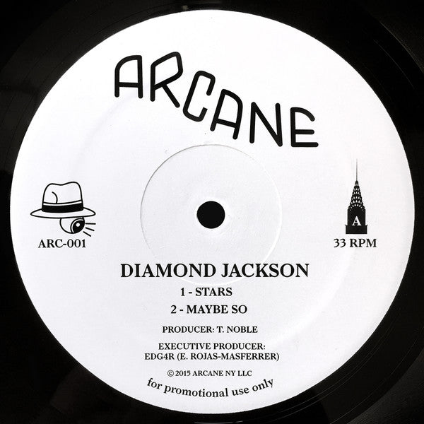 Diamond Jackson : Stars (12", Promo)