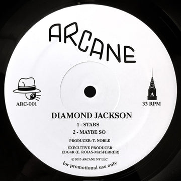 Diamond Jackson : Stars (12", Promo)