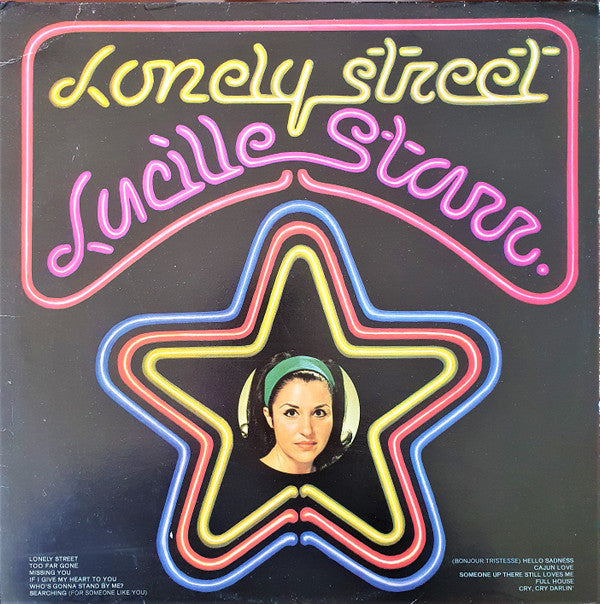 Lucille Starr : Lonely Street (LP, Album)