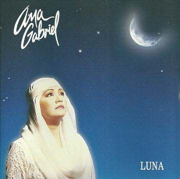 Ana Gabriel : Luna (CD, Album)