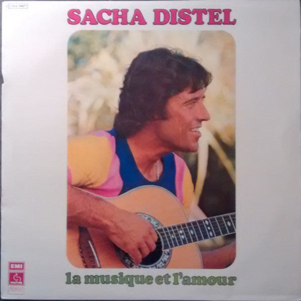 Sacha Distel : La Musique Et L'Amour (LP, Album)