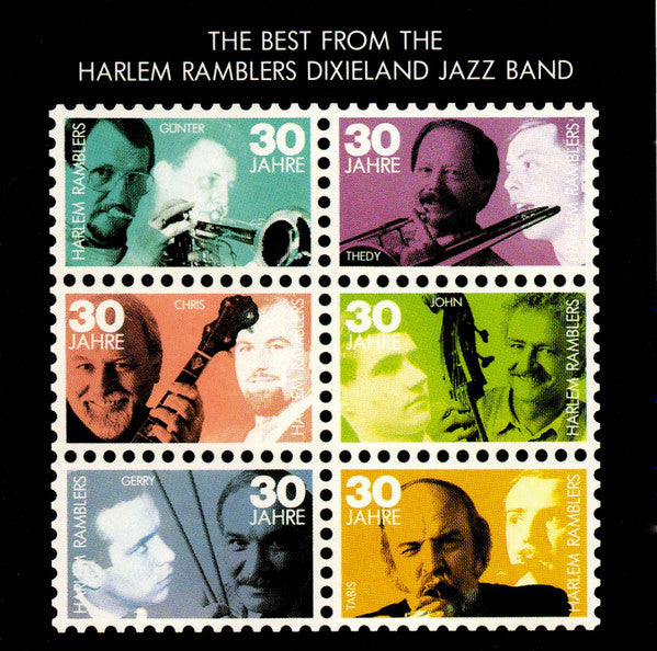 The Harlem Ramblers : The Best From The Harlem Ramblers (CD, Comp)