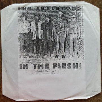 The Skeletons : In The Flesh (LP, Album, TP)