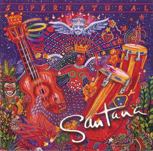 Santana : Supernatural (CD, Album)