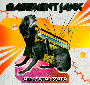 Basement Jaxx : Crazy Itch Radio (2xLP, Album)
