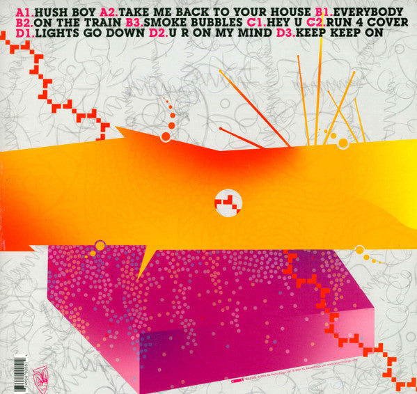 Basement Jaxx : Crazy Itch Radio (2xLP, Album)