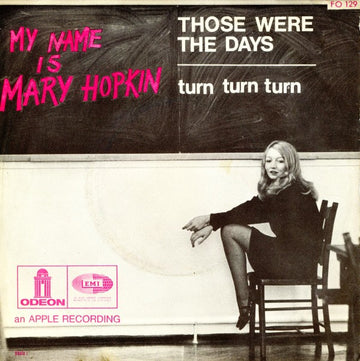 Mary Hopkin : Those Were The Days (7", Single)