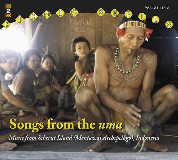 Mentawai : Songs From The Uma - Music From Siberut Island (Mentawai Archipelago), Indonesia (2xCD, Album)