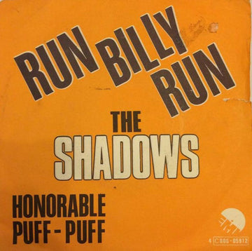 The Shadows : Run Billy Run (7")