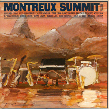 Various : Montreux Summit Volume 1 (2xLP, Album)