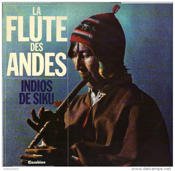Indios De Siku : La Flute Des Andes (LP, Album)
