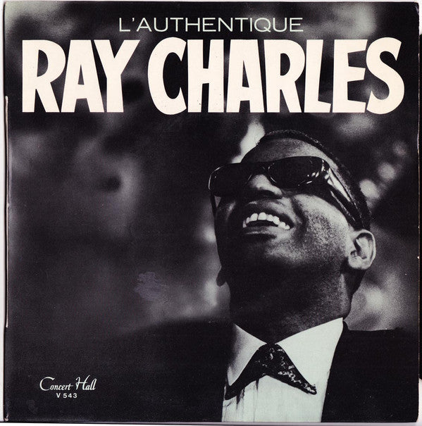 Ray Charles : L'Authentique (7", EP, Dar)