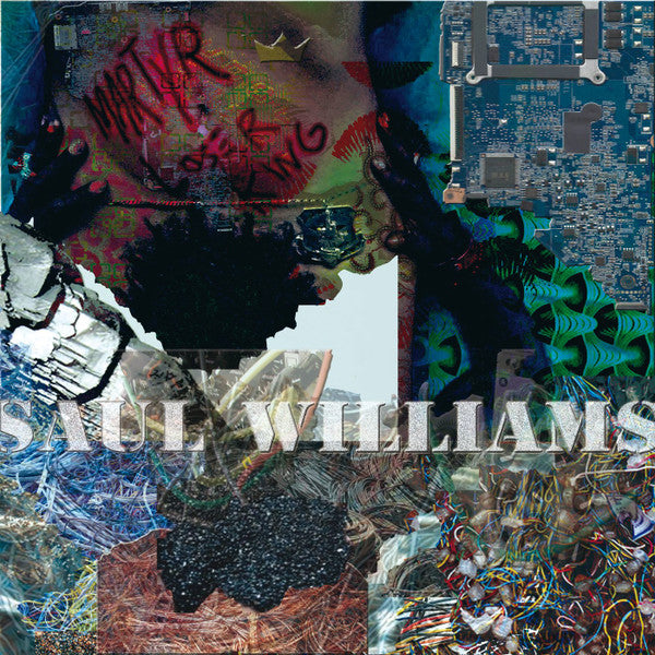 Saul Williams : Martyr Loser King (LP, Album)