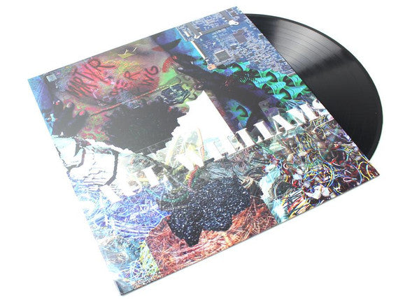 Saul Williams : Martyr Loser King (LP, Album)
