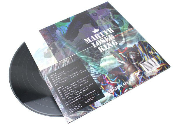 Saul Williams : Martyr Loser King (LP, Album)