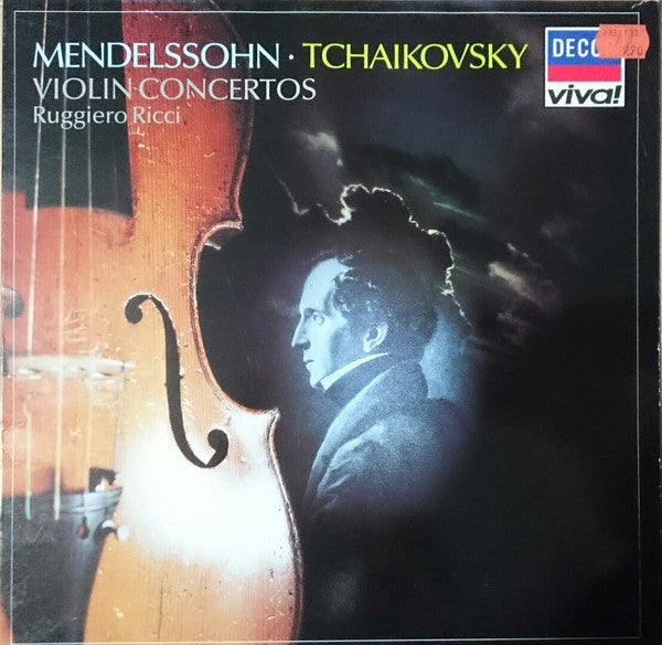 Mendelssohn*, Tchaikovsky*, Ruggiero Ricci : Violin Concertos (LP)