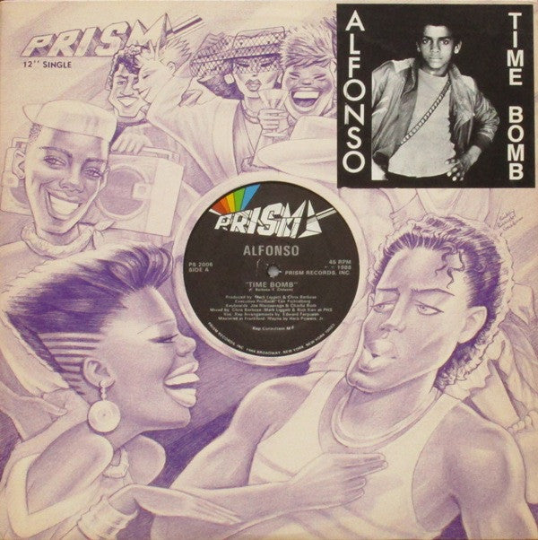 Alfonso* : Time Bomb (12")