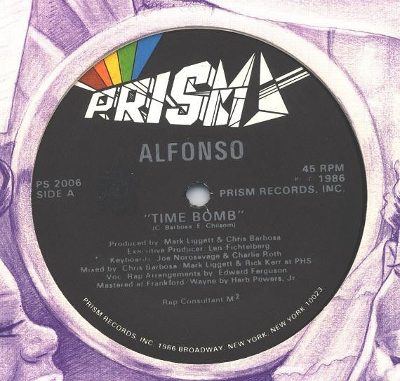 Alfonso* : Time Bomb (12")