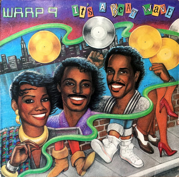 Warp 9 : It's A Beat Wave (LP, Album)