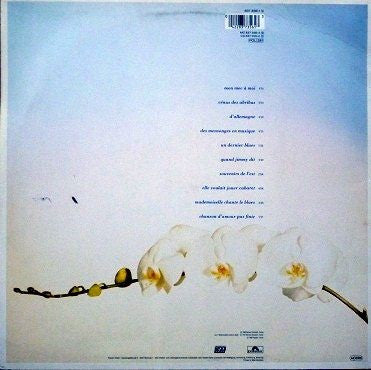 Patricia Kaas : Mademoiselle Chante... (LP, Album)