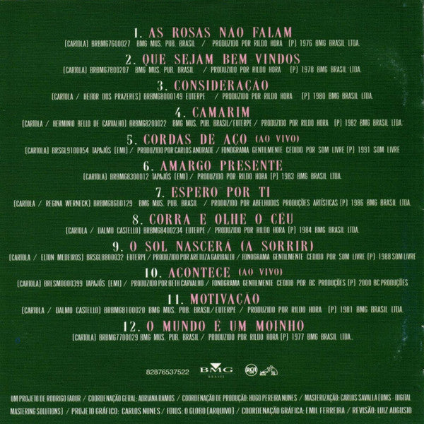 Beth Carvalho : Canta Cartola (CD, Comp)