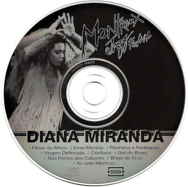 Diana Miranda : Montreux Jazz Festival Live - Miles Davis Hall (CD)