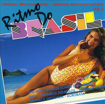 Various : Ritmo Do Brasil Vol. 3 (CD, Comp)