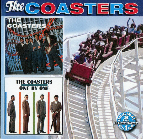 The Coasters : The Coasters / One By One (CD, Comp)