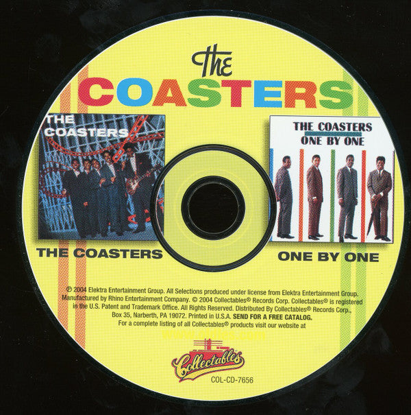 The Coasters : The Coasters / One By One (CD, Comp)