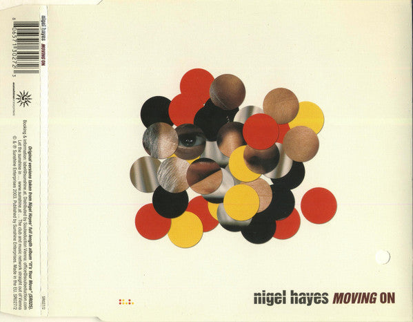 Nigel Hayes : Moving On (CD, Maxi)